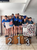 Gran desempeño del equipo de natación de Trevelin en Comodoro Rivadavia.