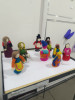 Inauguración de la muestra del Taller de Fieltro en el Museo Regional de Trevelin.