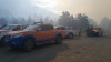 Ingram destacó el trabajo contra el incendio en Los Cipreses.
