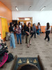 Jornada de Juegos, Escuela 705 y Taller de Adultos Mayores.