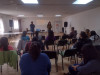 Jornada de sensibilización en agroecología en Trevelin.
