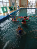 La Escuela Municipal de Natación de Trevelin continúa fortaleciendo su formación.