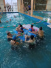La Escuela Municipal de Natación de Trevelin continúa fortaleciendo su formación.
