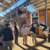 Medios de Córdoba recorrieron Trevelin y conocieron su oferta turística.