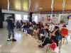 Municipio impulsa acciones de compostaje y educación ambiental en escuelas.