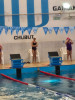 Natación. Trevelin dijo presente en Gaiman.