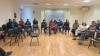 Prevención de incendios. Reuniones con vecinos de los callejones en Trevelin.
