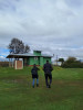 Reunión de planificación turística en el paraje Aldea Escolar.