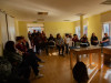 Reunión entre el Municipio, INTA, UNPSJB y emprendedores locales.