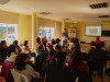 Reunión entre el Municipio, INTA, UNPSJB y emprendedores locales.