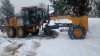 Trabajos de Servicios Públicos en Sierra Colorada y Lago Rosario tras sorpresiva nevada.