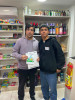 Trevelin acercó información turística en formato QR a comercios locales, puntos de referencia para el turista, localidades vecinas de Chile y el aeropuerto de Esquel.
