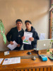 Trevelin acercó información turística en formato QR a comercios locales, puntos de referencia para el turista, localidades vecinas de Chile y el aeropuerto de Esquel.