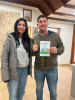 Trevelin acercó información turística en formato QR a comercios locales, puntos de referencia para el turista, localidades vecinas de Chile y el aeropuerto de Esquel.
