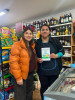 Trevelin acercó información turística en formato QR a comercios locales, puntos de referencia para el turista, localidades vecinas de Chile y el aeropuerto de Esquel.