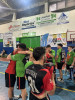 Trevelin campeón en el provincial de handball.