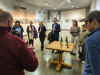Trevelin celebró la inauguración de una muestra fotográfica y la presentación del libro “Aún estamos aquí”.
