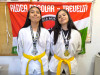 Trevelin conquistó el podio en la VIII Copa Internacional de Campeones de Taekwondo en Bariloche.