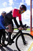Trevelin en el podio provincial de ciclismo de ruta.