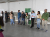 Un centenar de vecinos en el curso de instalaciones sanitarias.