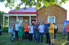 Trevelin celebró su primera fiestra de la torta negra galesa.