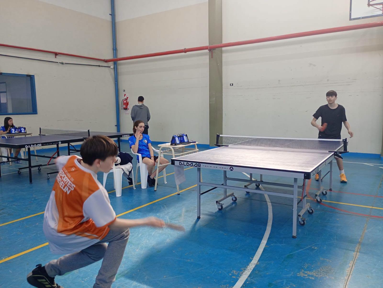 Tenis de mesa. Gran experiencia en el Provincial.