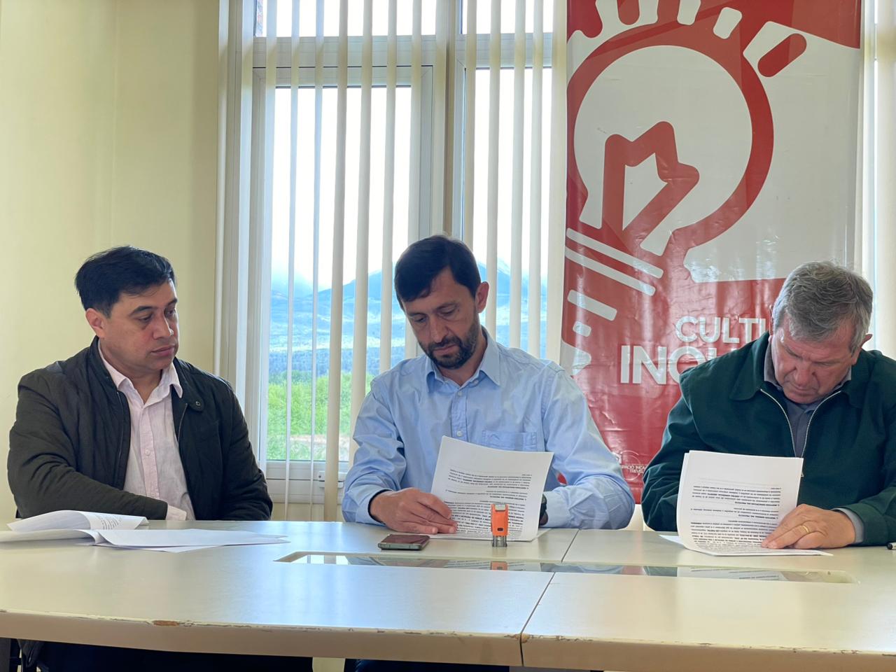 Trevelin avanza en el desarrollo de su Centro Comercial Abierto.