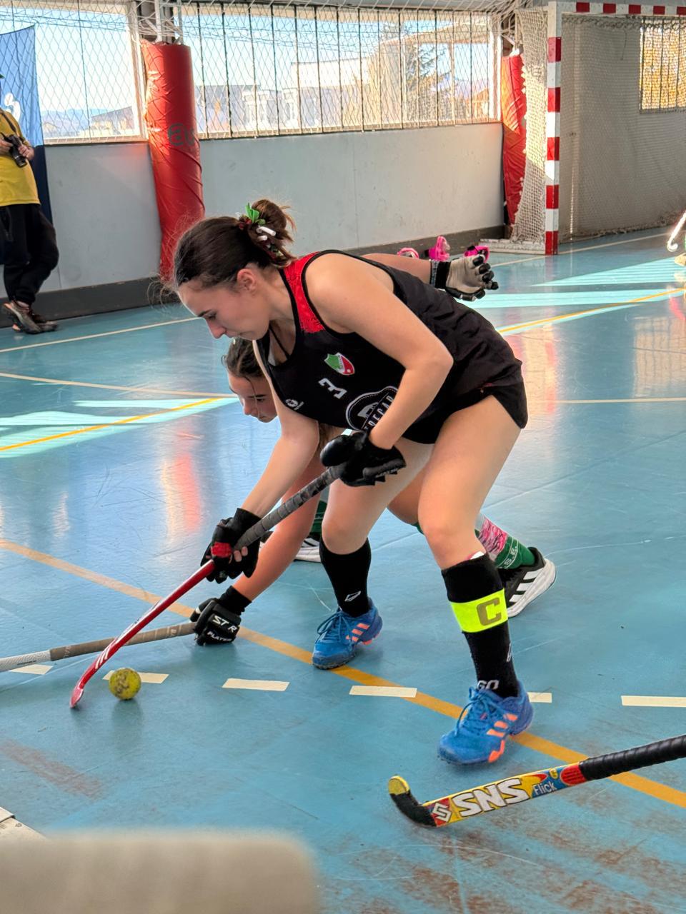 Trevelin celebra una nueva convocatoria al hockey regional.