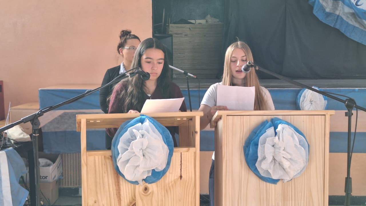 Trevelin conmemoró el Día de la Revolución de Mayo y el Primer Gobierno Patrio.