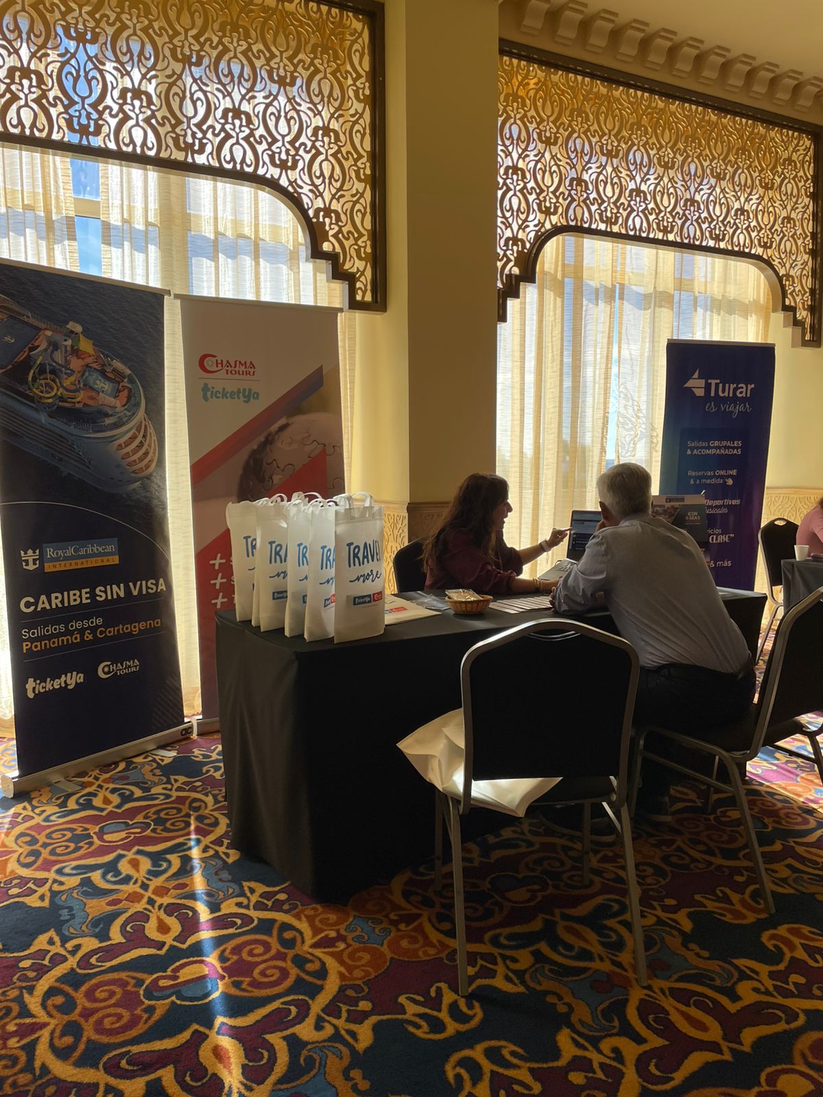 Trevelin dijo presente en el Workshop Patagonia 2026 en Puerto Madryn.