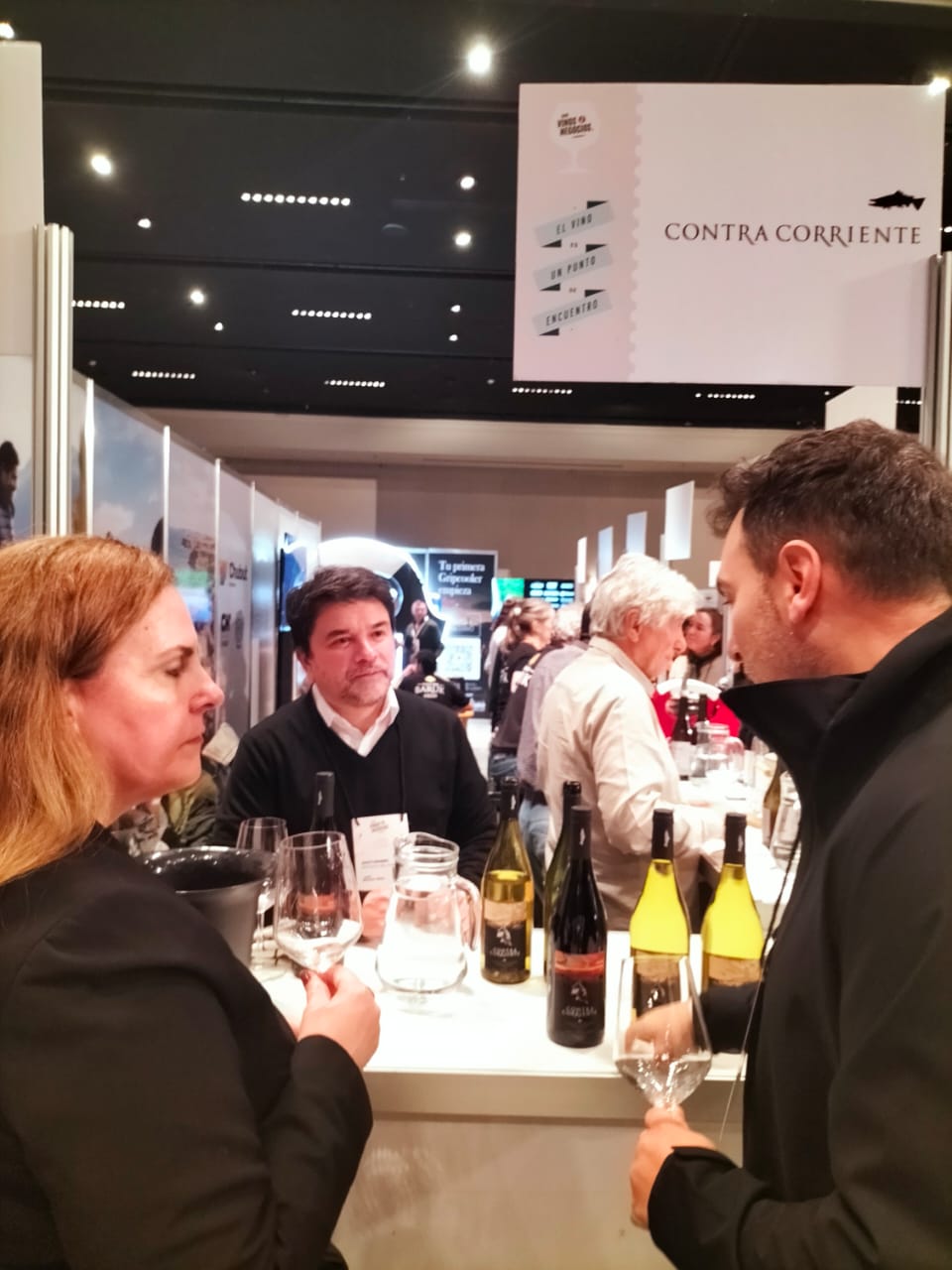 Trevelin dijo presente en Expo Vinos y Negocios, uno de los encuentros vitivinícolas más importantes del país.