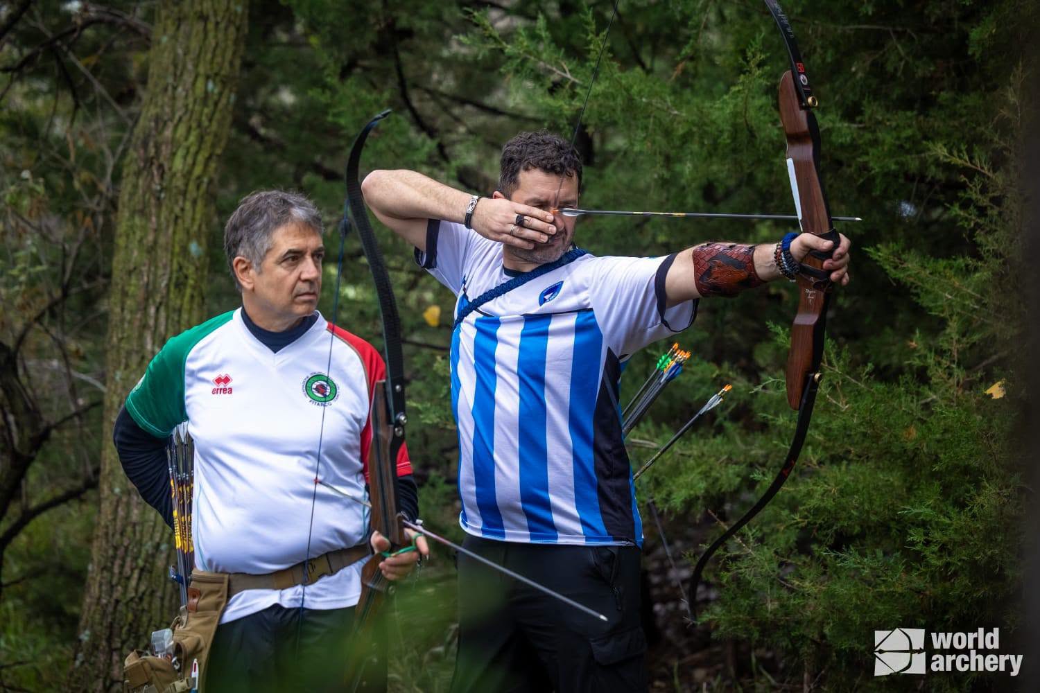 Trevelin hizo historia en el Mundial de Tiro con Arco 3D.