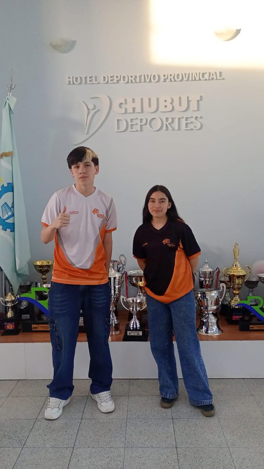 Trevelin presente en los Juegos Evita.