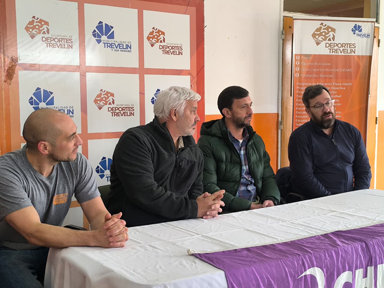 Trevelin presentó la 2ª edición de la Copa Challenger Eduardo Bjerring de ajedrez.