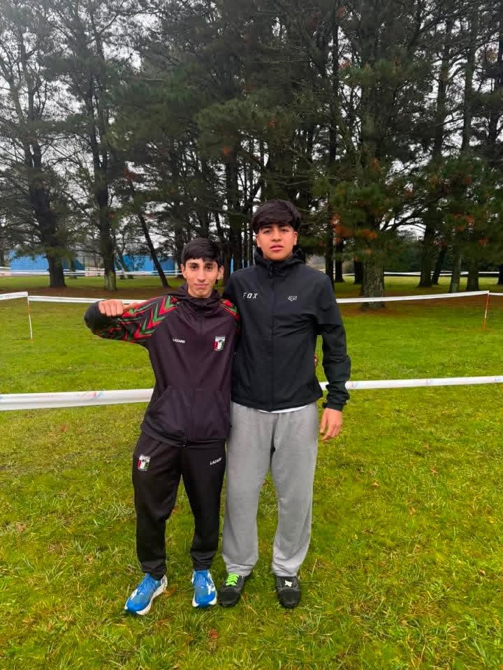 Trevelin tuvo representación en el Campeonato Nacional de Cross Country 2026.