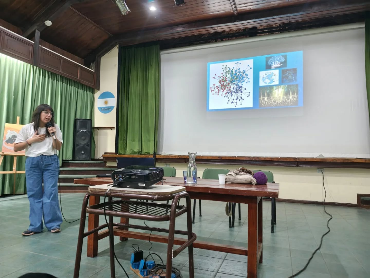 Trevelin vivió la primera jornada del Segundo Congreso de Medicina Integrativa.